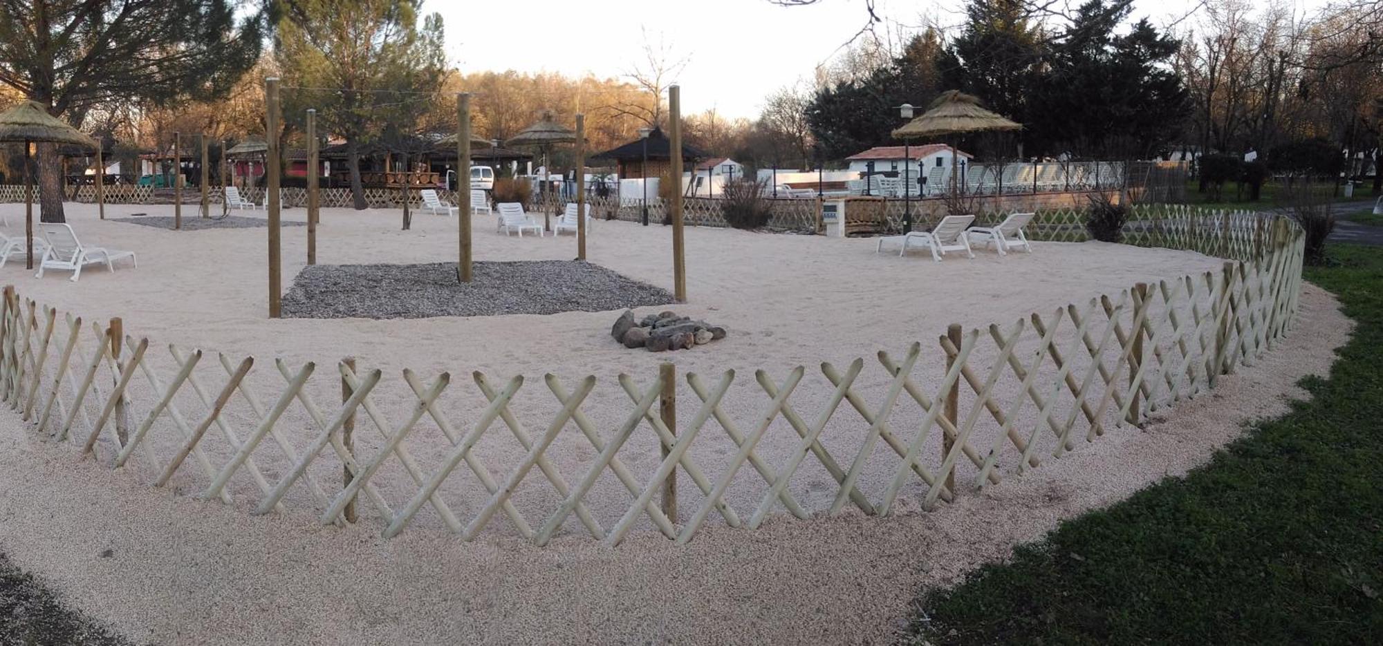 camping le Fief d'Anduze Exterior foto