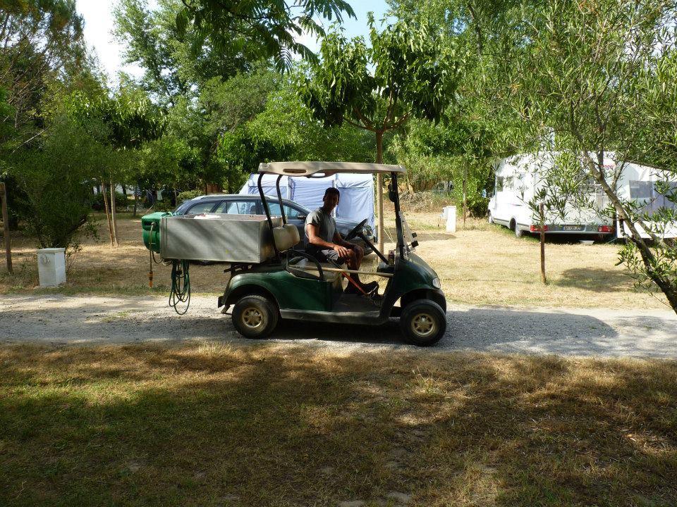 camping le Fief d'Anduze Exterior foto