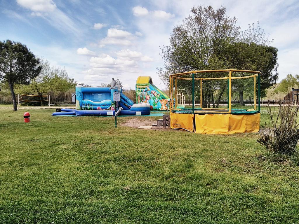 camping le Fief d'Anduze Exterior foto